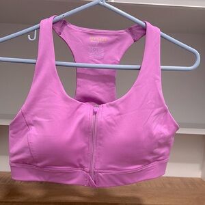 Tek Gear Women's Lavendar Pink Sports Bra